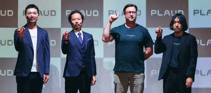 PLAUD NotePin S 日本発表会の様子